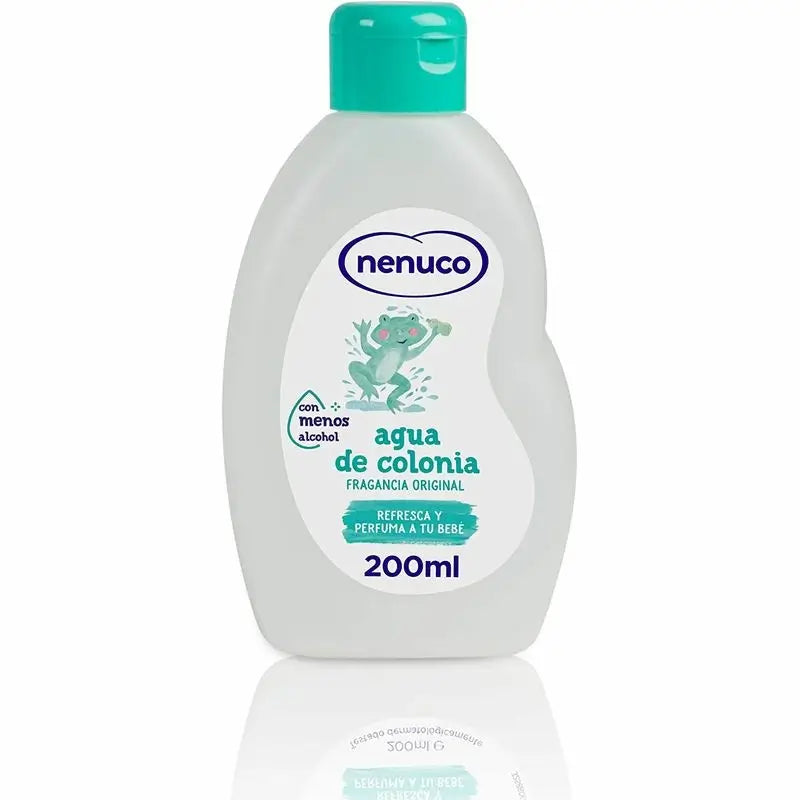 Nenuco Eau de Toilette Original with Less Alcohol, 200 ml