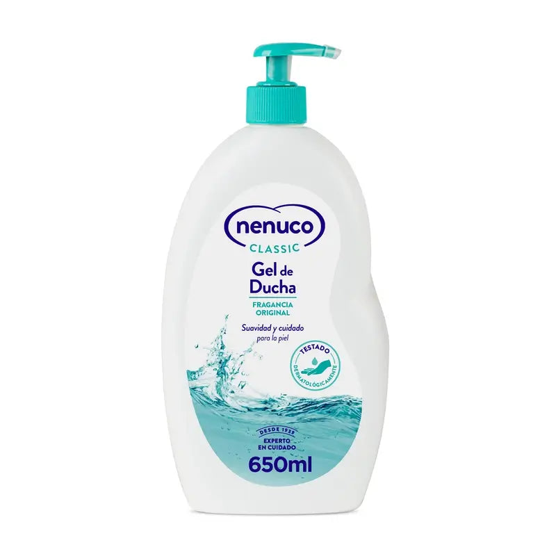Nenuco Classic Duschgel Originalduft, 650 ml