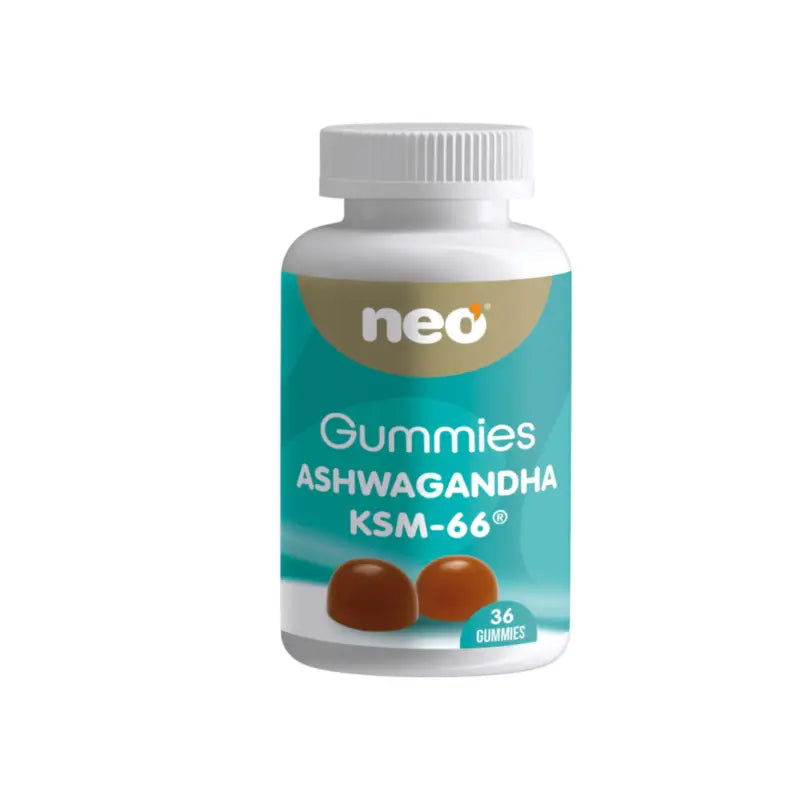 Neo Ashwagandha Ksm66 36 Gummibärchen, 36 Gummibärchen