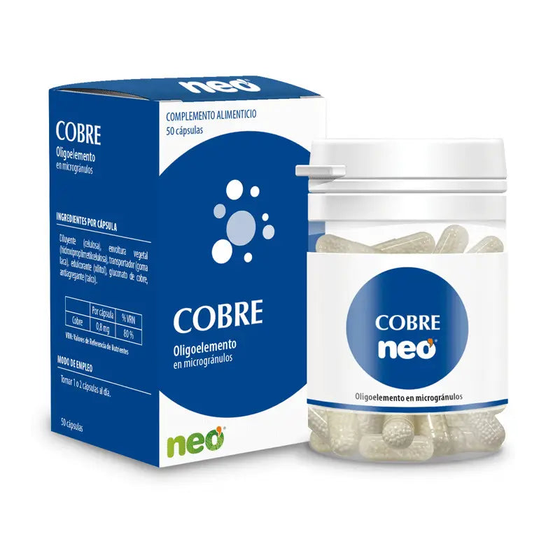 Neo Copper, 50 capsules
