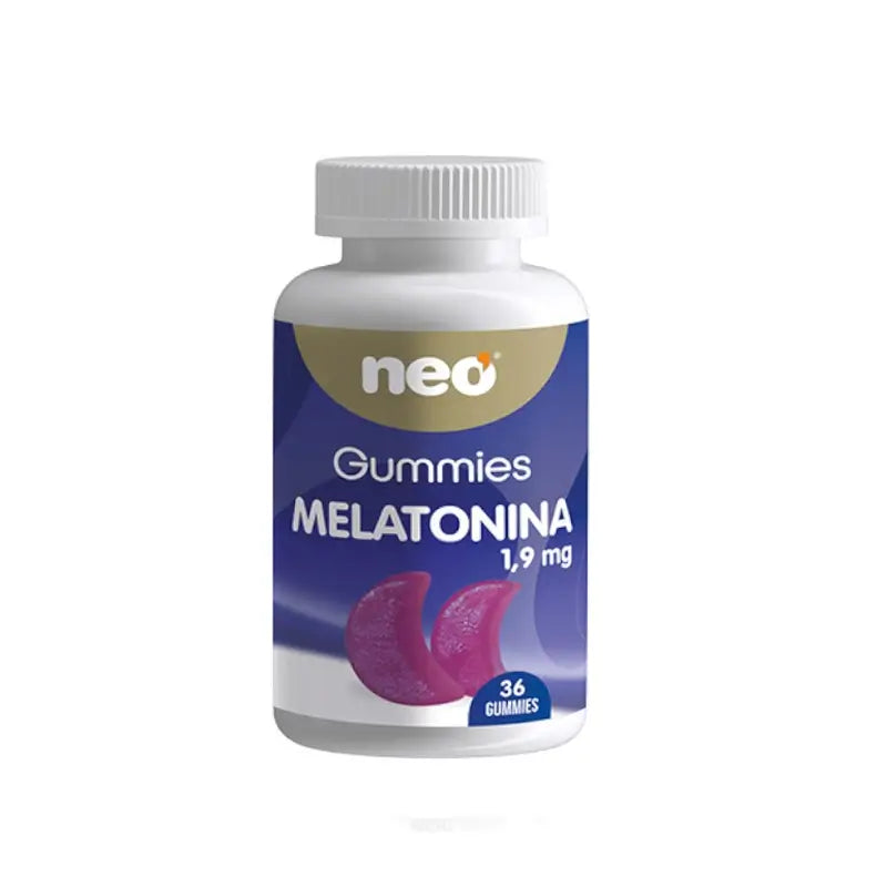 Neo Melatonin , 36 Gummibärchen 1,9 mg