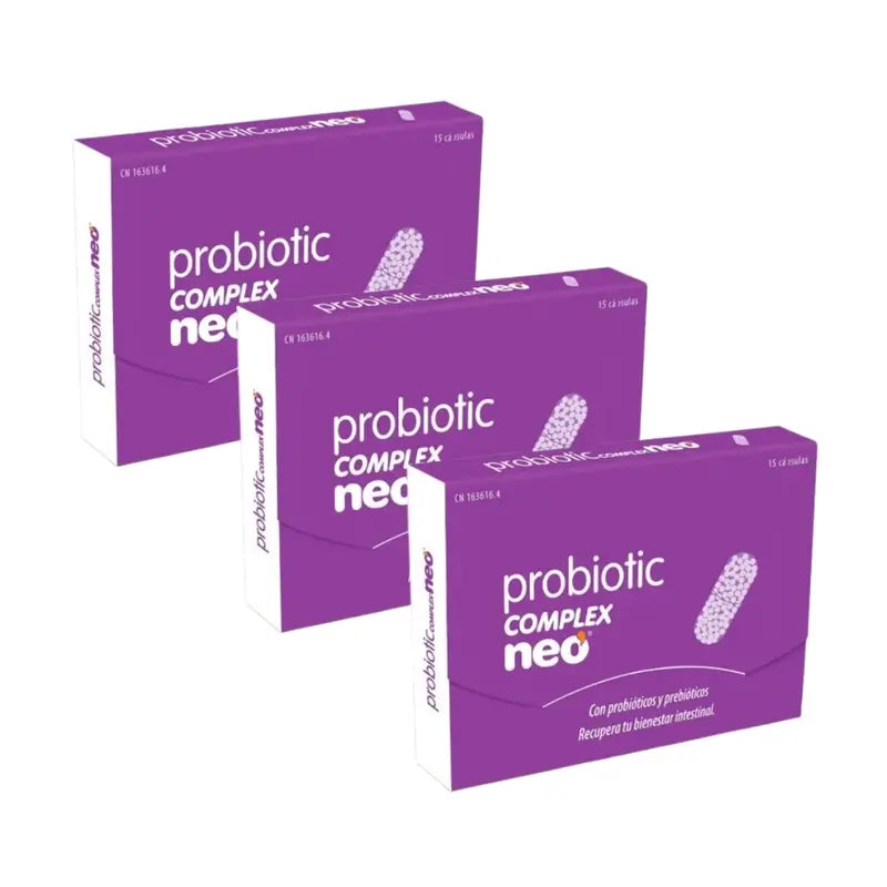 Neo Probiotic Complex Pack 3 x 15 Kapseln
