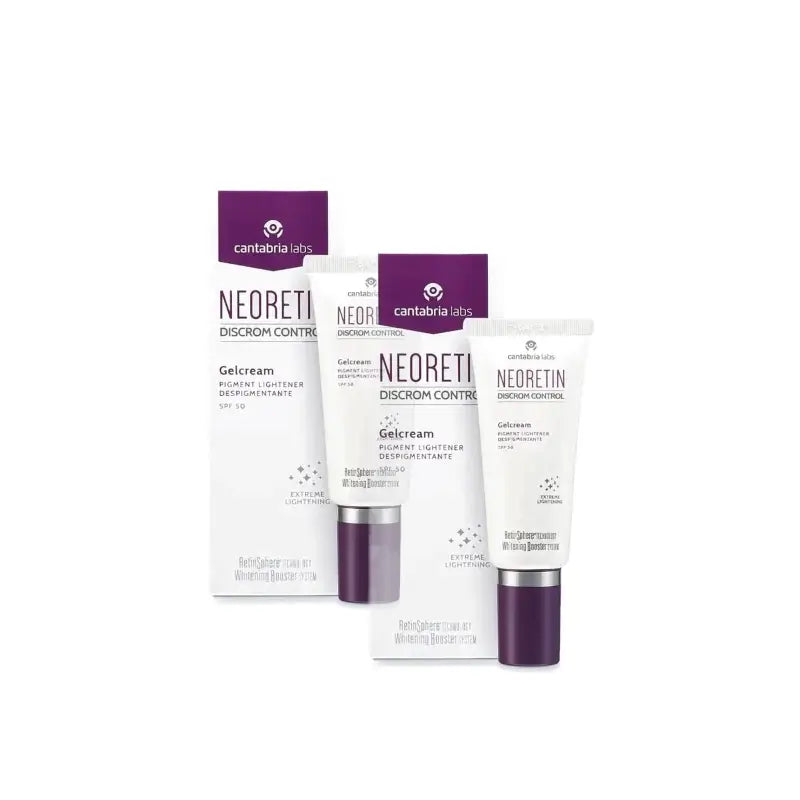 Neoretin Discrom Control Gelcreme LSF 50+, 40 ml, 2er-Pack