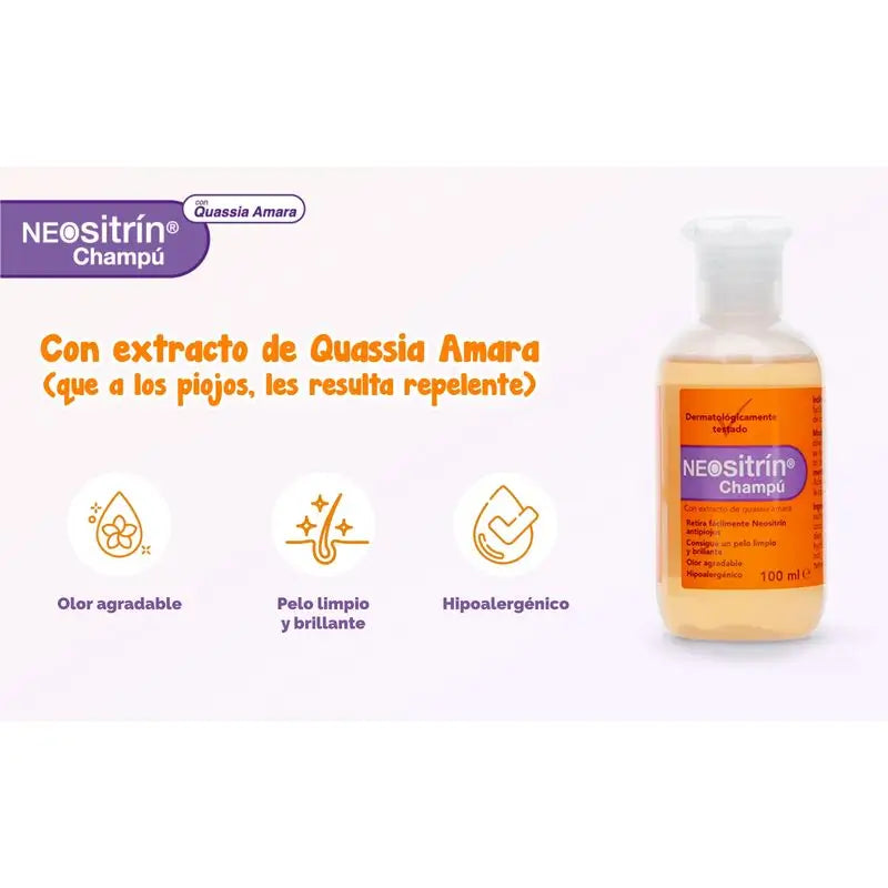 NEOsitrin® Anti-Läuse-Shampoo 100 ml