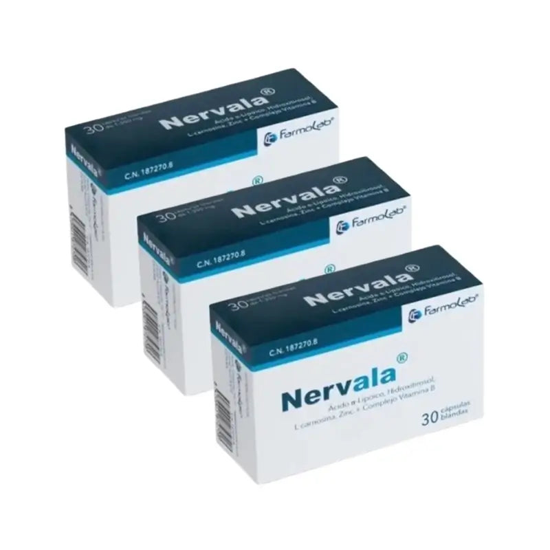 Nervala , 3X30 Kapseln