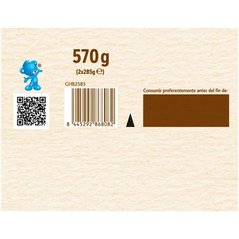 Nestlé 8-Korn-Brei mit Honig, 570 g