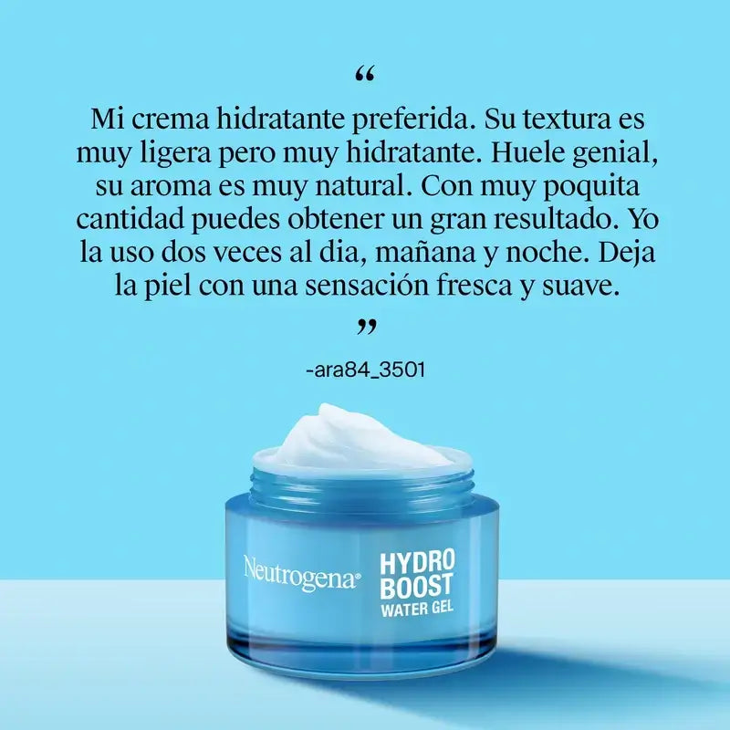 Neutrogena Hydro-Boost-Wasser-Gel-Gesichts-Feuchtigkeitscreme, 2X50 Ml
