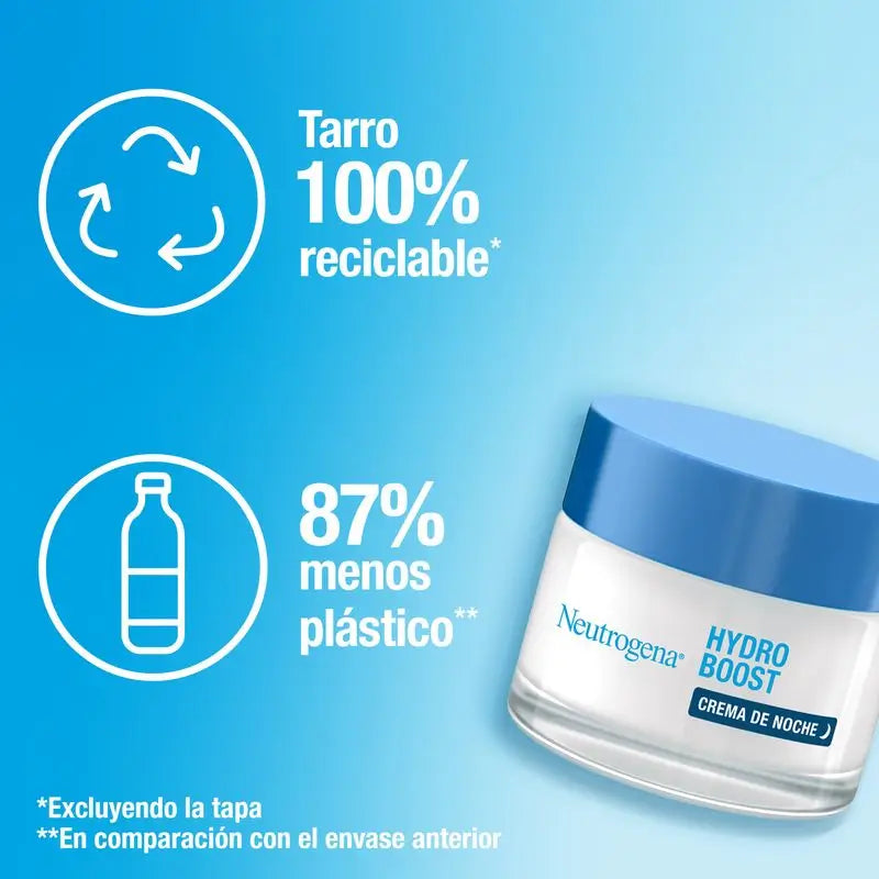 Neutrogena Hydro Boost Feuchtigkeitscreme für die Nacht, 50 ml