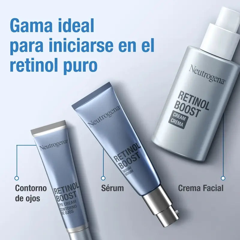Neutrogena Retinol Boost Anti-Falten Gesicht Serum, 2X15 Ml