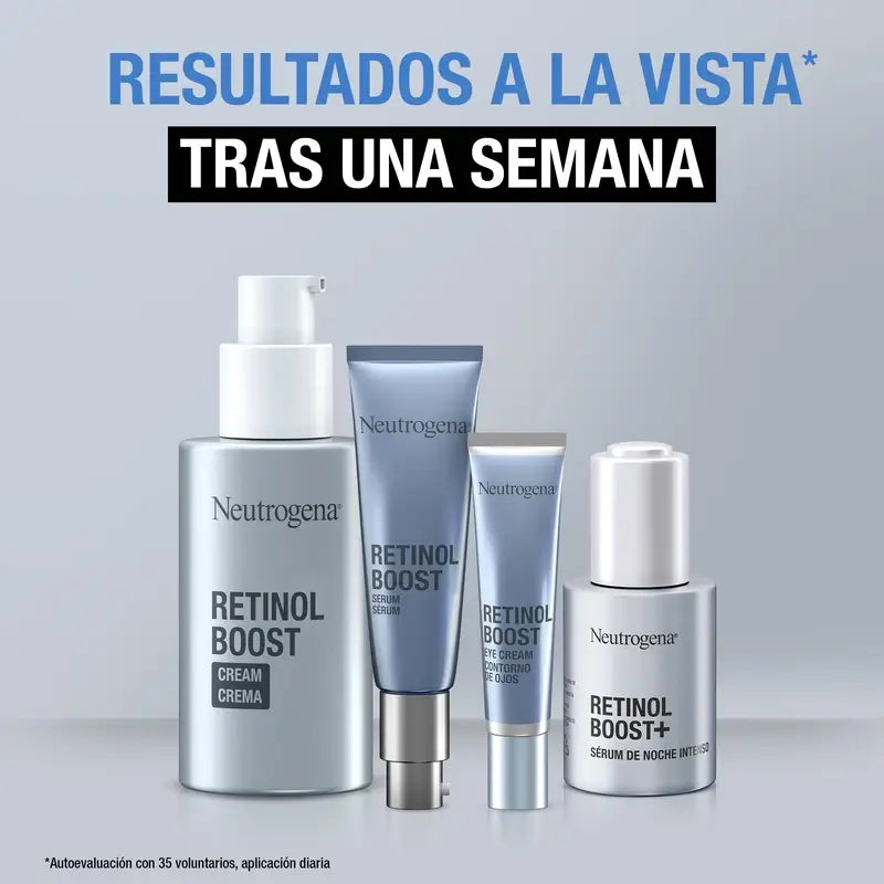 Neutrogena Retinol Boost Intensives Anti-Falten Gesichtsserum 0,23% Retinol, 2X30 Ml