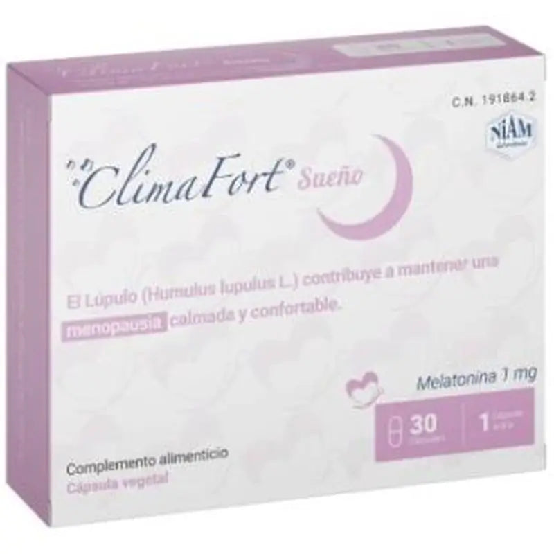 Niam Climafort Sueño 30Cap.