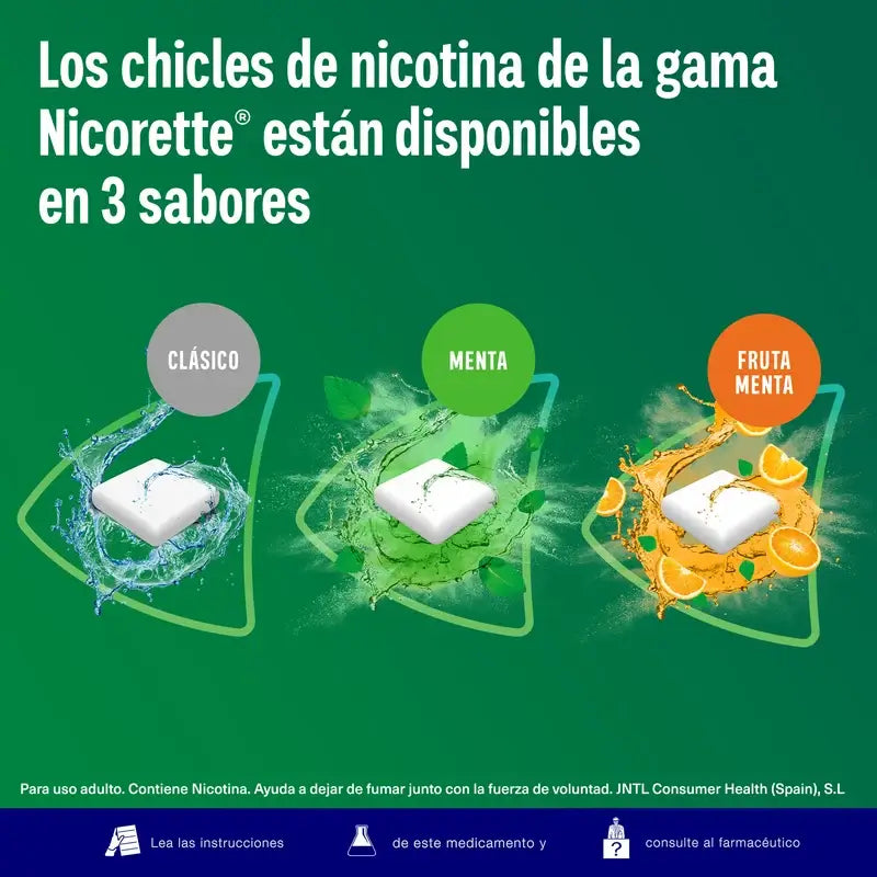 Nicorette Freshfruit 2 mg 105 Kaugummi