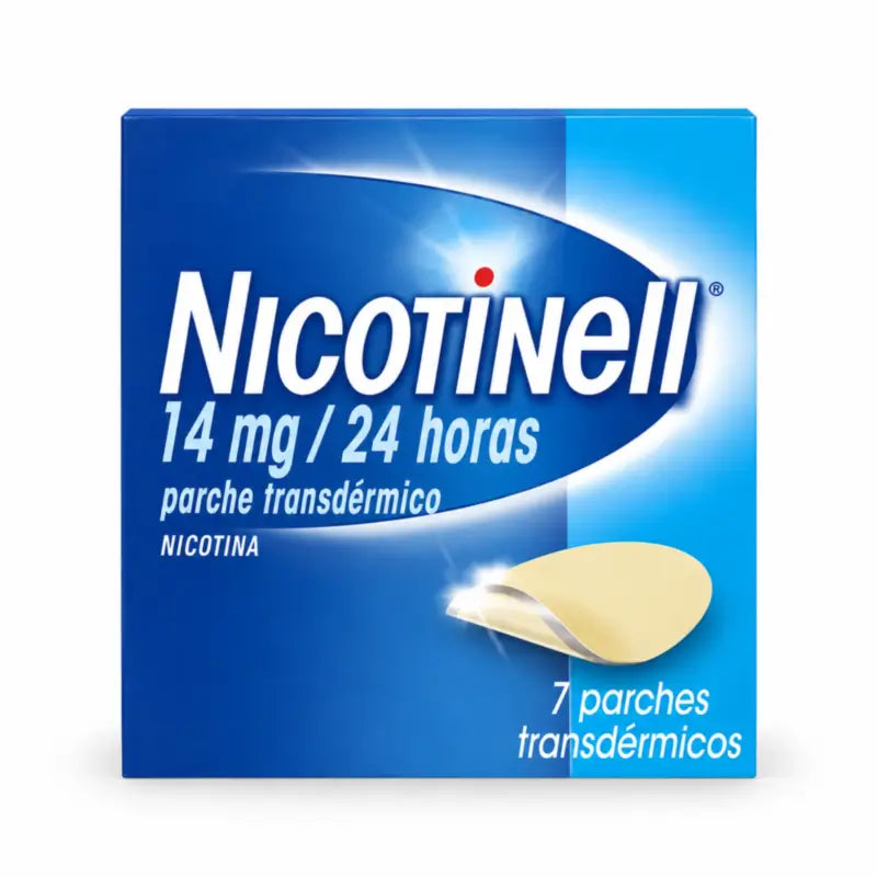 Nicotinell 14 mg, 7 transdermale Pflaster