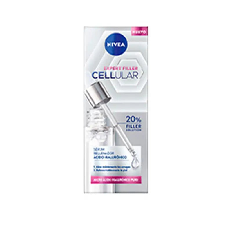 NIVEA Cellular Expert Filler Auffüllendes Hyaluronserum