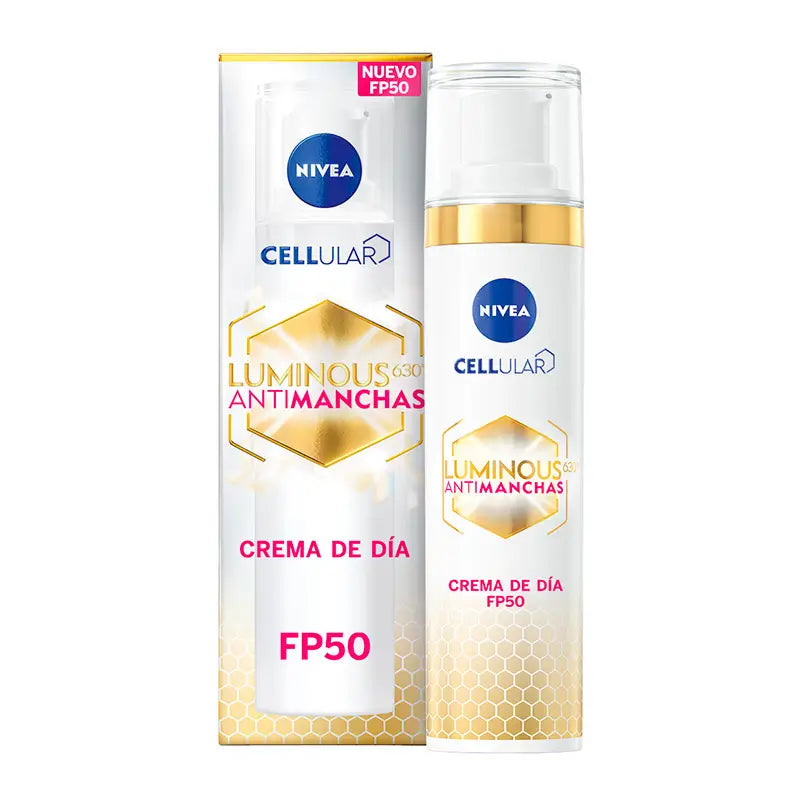 NIVEA Cellular Luminous630 Anti-Blemish Tagescreme Fp50
