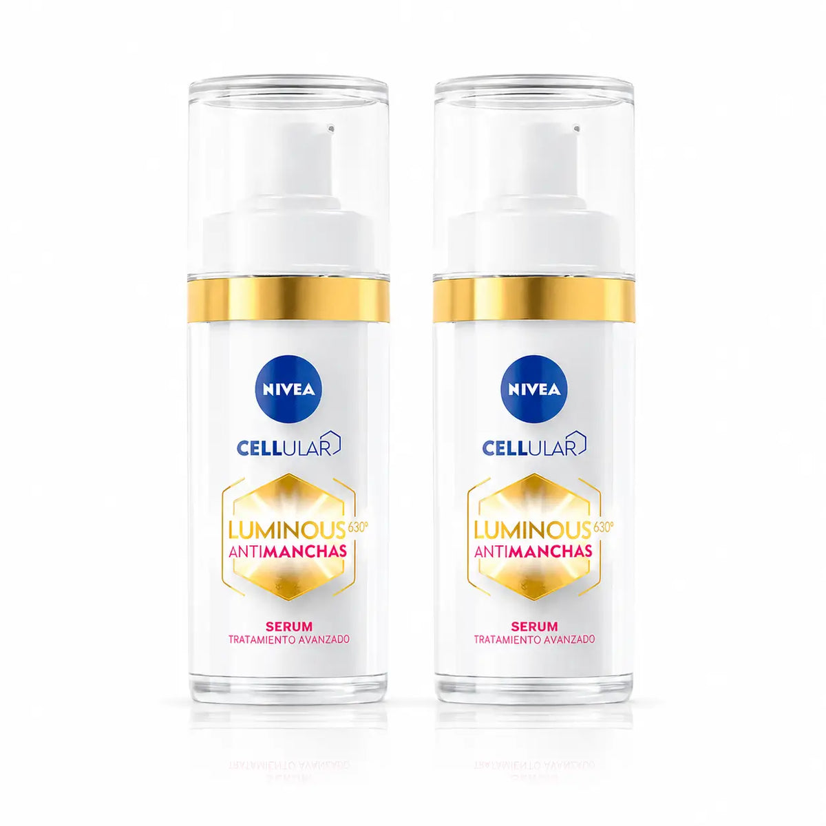 NIVEA Cellular Luminous630 Anti-Blemish Nachtcreme 50 ml, 2er Pack