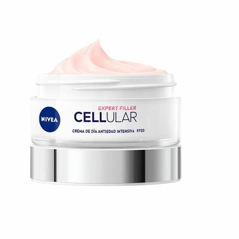 NIVEA Hyaluron Cellular Filler Anti-Ageing Tagescreme Fp30