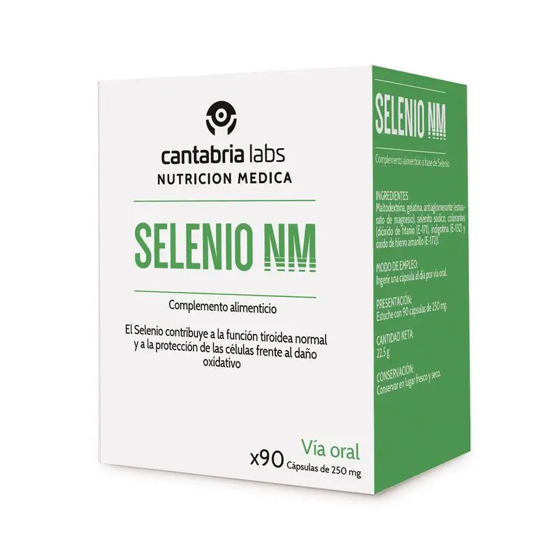 Selen NM 90 Kapseln, Cantabria Labs Medizinische Ernährung