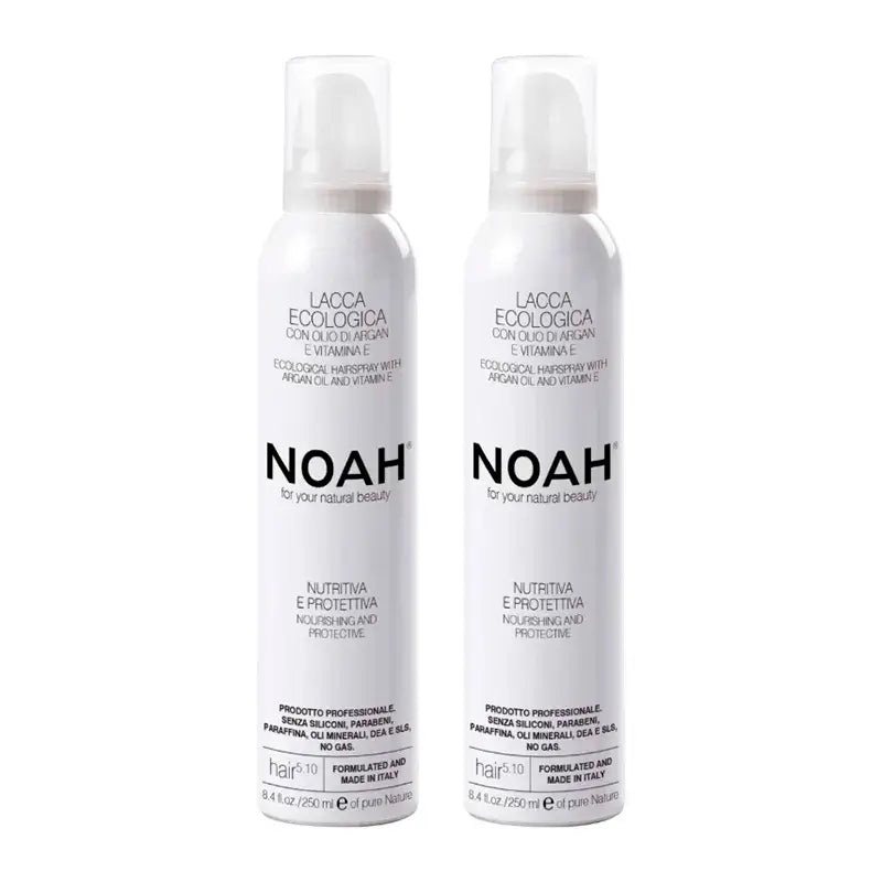 Noah Vitamin E Haarspray, Packung 2 x 250 ml.