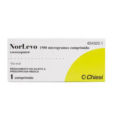 Norlevo 1,5 mg 1 Comprimido