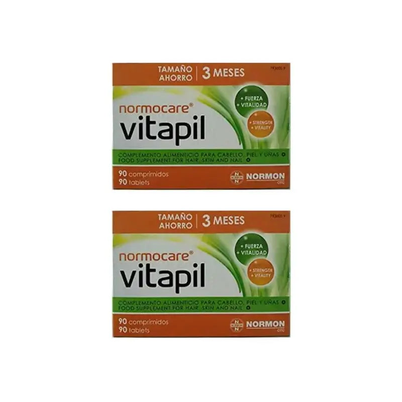 Normocare Vitapil, 2X90 Tabletten