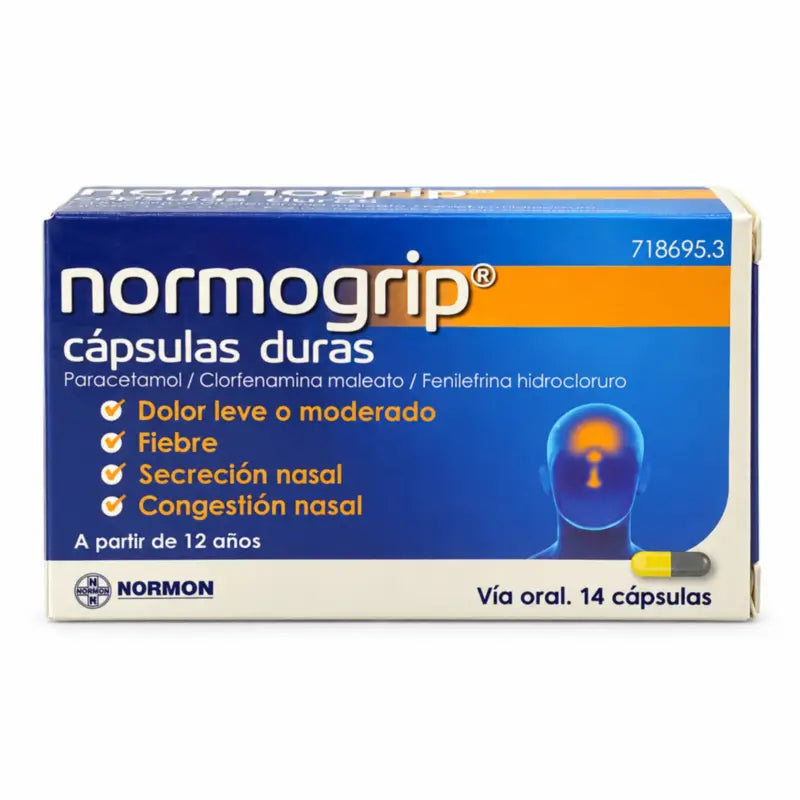 Normogrip, 14 Hartkapseln