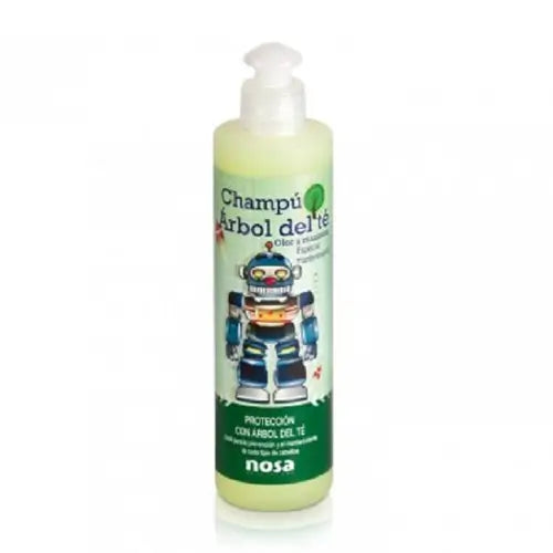 Nosa Natural Tea Tree Oil Shampoo (Green)