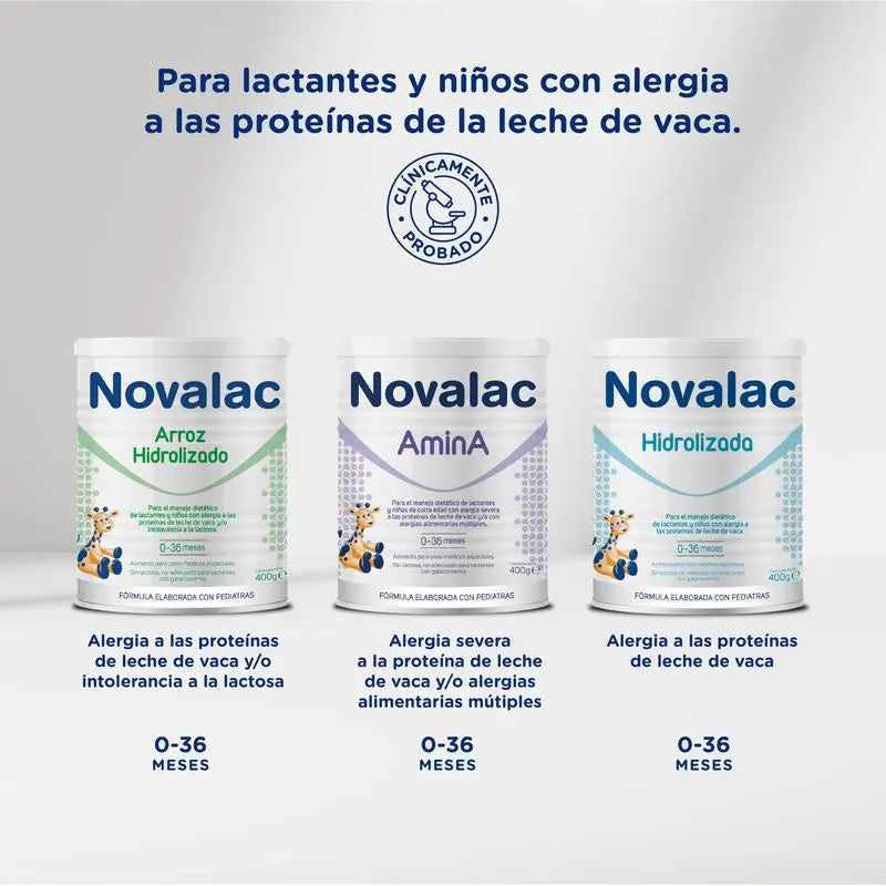 Novalac Expert Hydrolysierter Reis 400 g