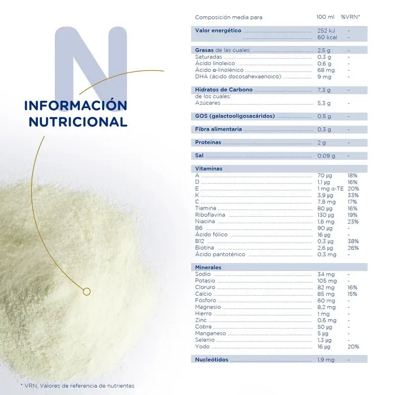 Novalac 3 Aufwuchs-Milch, 3X800g