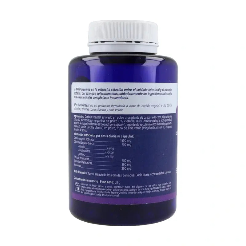 Npro Detoxintest 90 Kapseln
