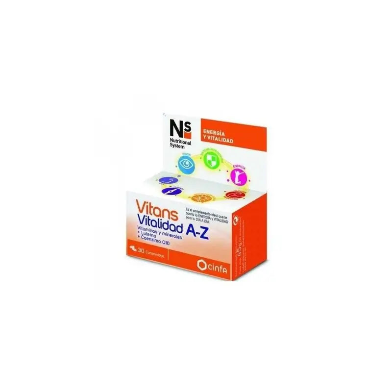 Ns Vitans Vitality A-Z 100 Tablets