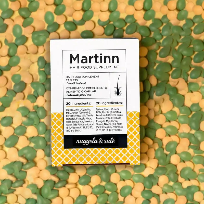 Nuggela Martinn De Nugella & Sule Accion Capil+Accion Depu, 60 Tabletten