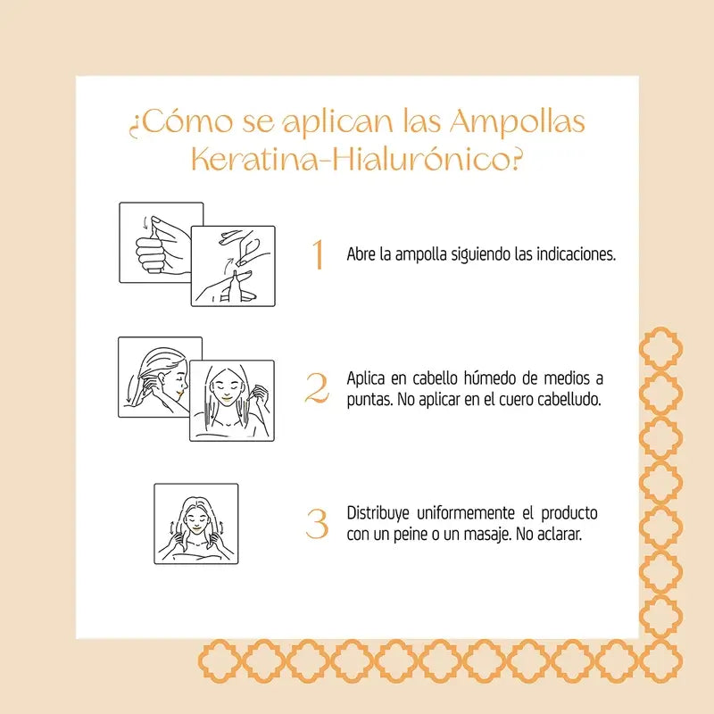 NUGGELA & SULE Hyaluronic Keratin Ampulle 10 ml