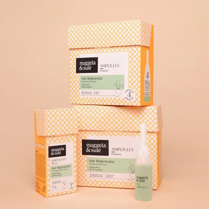 Nuggela & Sule Haar regenerierende Behandlung Ampulle 10 ml