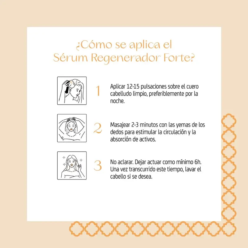 Nuggela & Sulé Regenerierendes Serum Forte , 70 ml