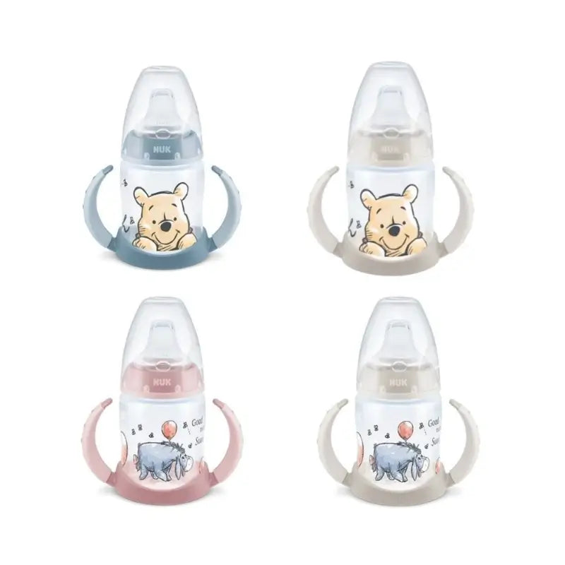 NUK First Choice Trainingsflasche Pp Winnie The Pooh Silikon 6-18M 150 ml