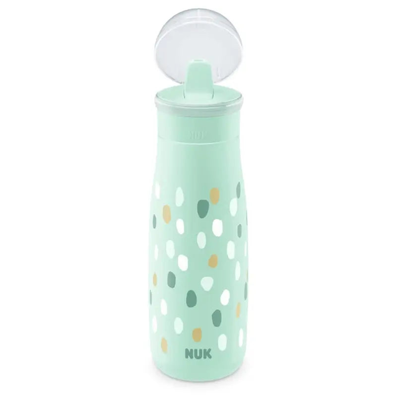 Nuk Mini-Me Flip-Flasche Grün , 450 ml