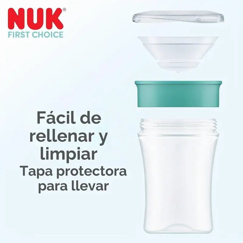 NUK Magic Cup Mickey Mouse Trinklernbecher 230 ml ab 8 Monaten Grau