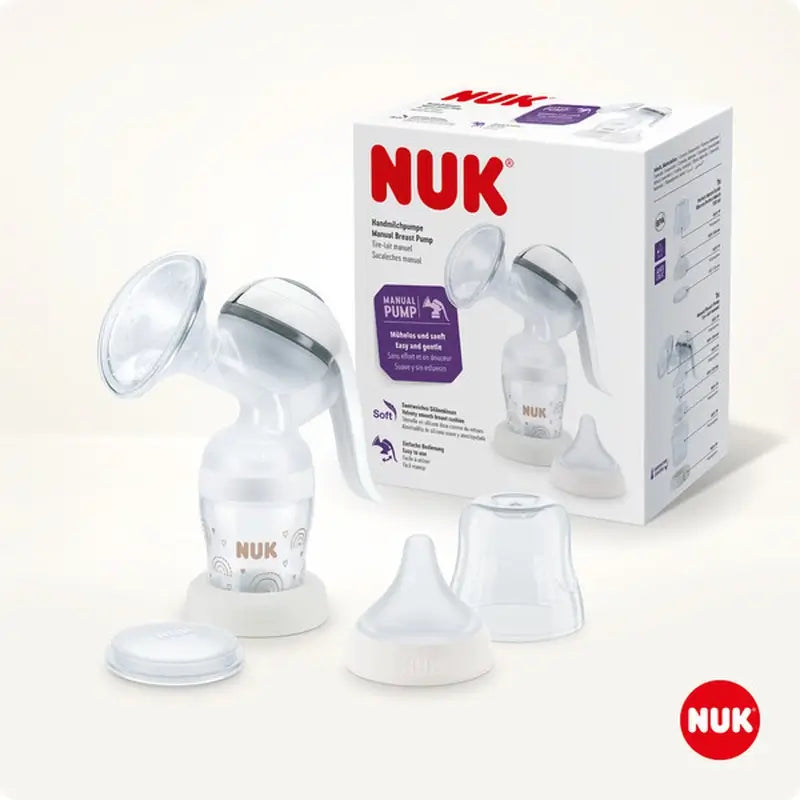 Nuk Perfect Match Handmilchpumpe