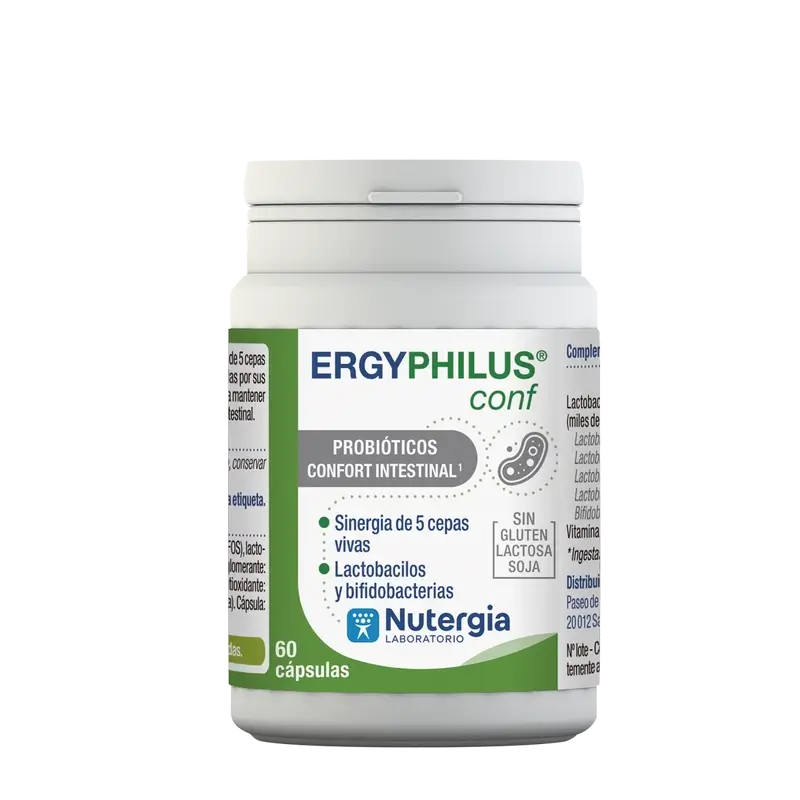 Nutergia Ergyphilus Comfort , 60 Kapseln