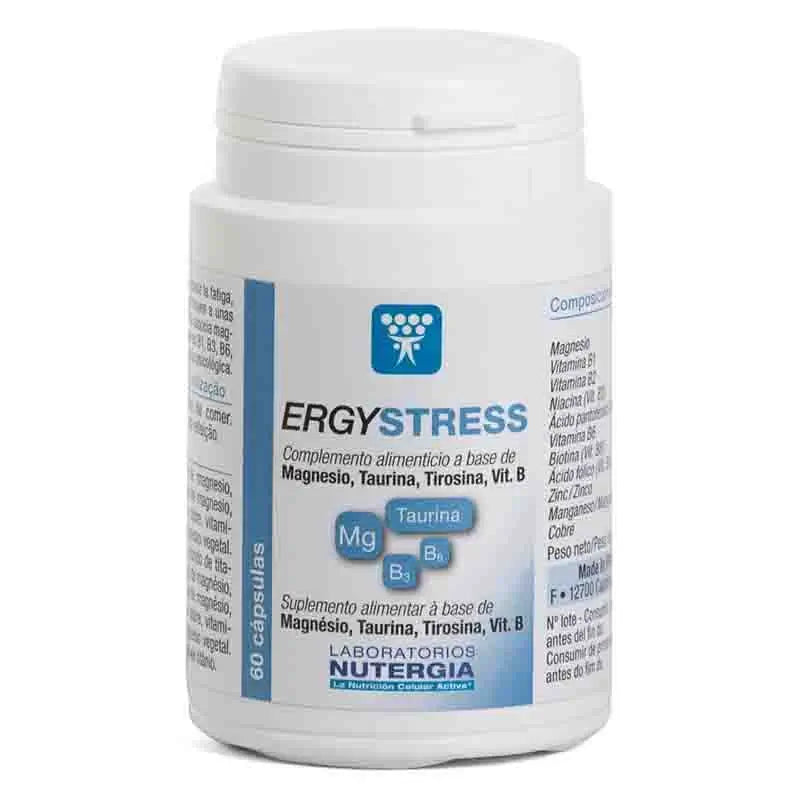 Nutergia Ergystress Neue Formel , 60 Kapseln