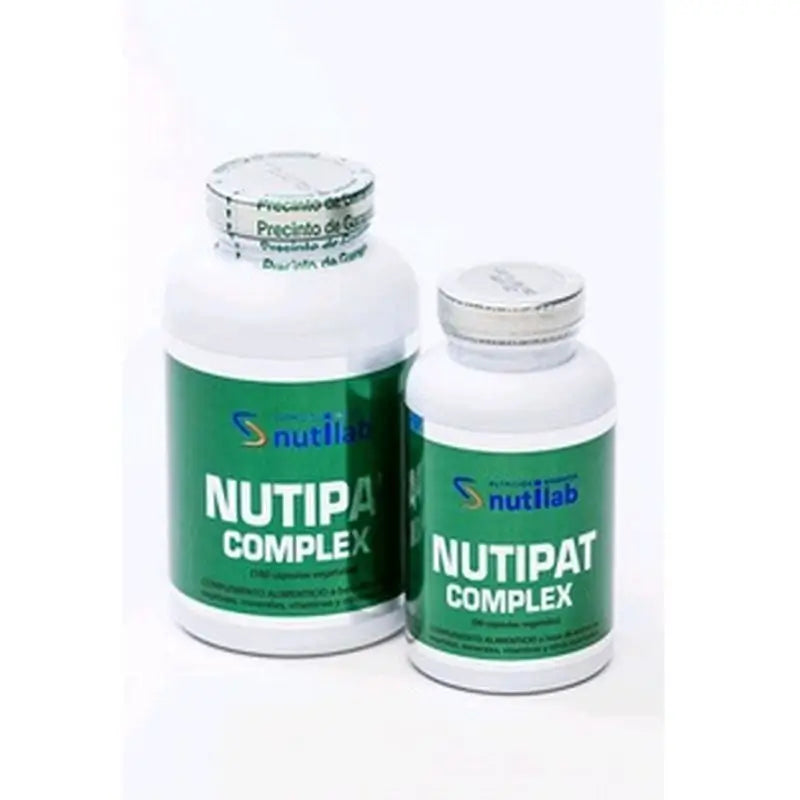 Nutilab Nutipat Complex , 180 cápsulas