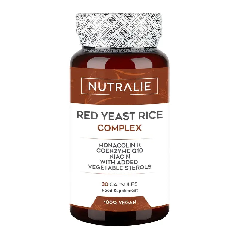 Nutralie Rote Reishefe + Monacolinak + Q10, 30 Kapseln
