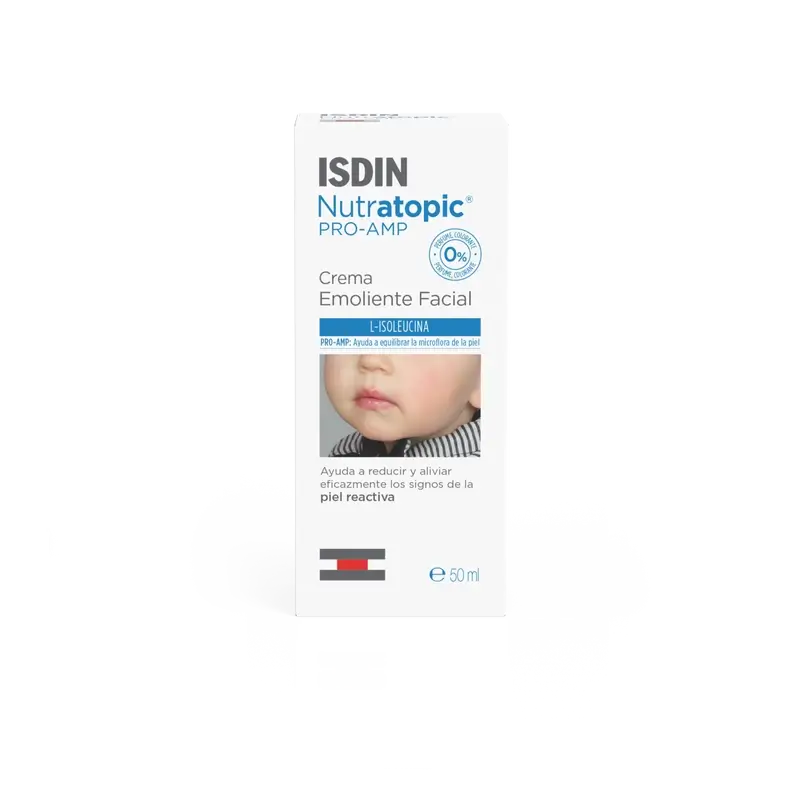 Isdin Nutratopic Pro-Amp Gesichtscreme 50 Ml