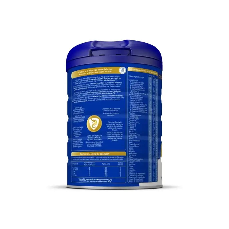 Nutribén Innova 1 Top Protein Starter Milch, 8 X 800 g