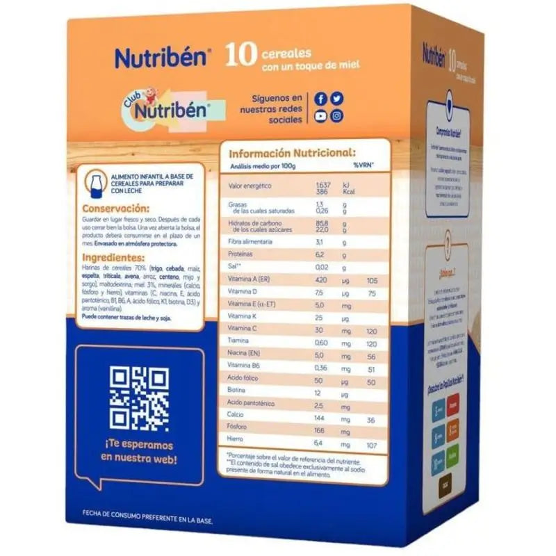 Nutriben Papilla 10 Müsli 600 g