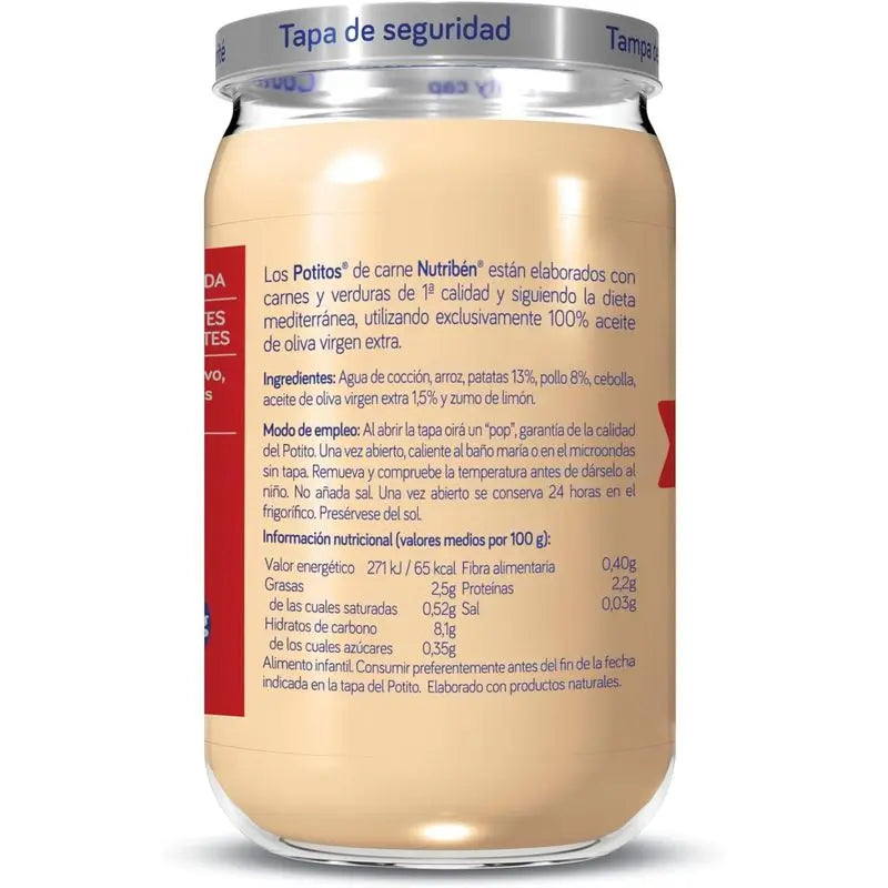 Nutriben Potito Huhn mit Kartoffelchips 235 g