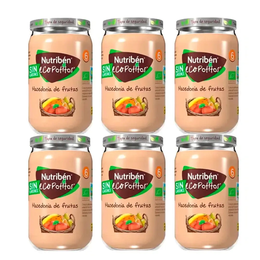 Nutriben Potito Ecopotito Mazedonien , 6 x 235 Gramm