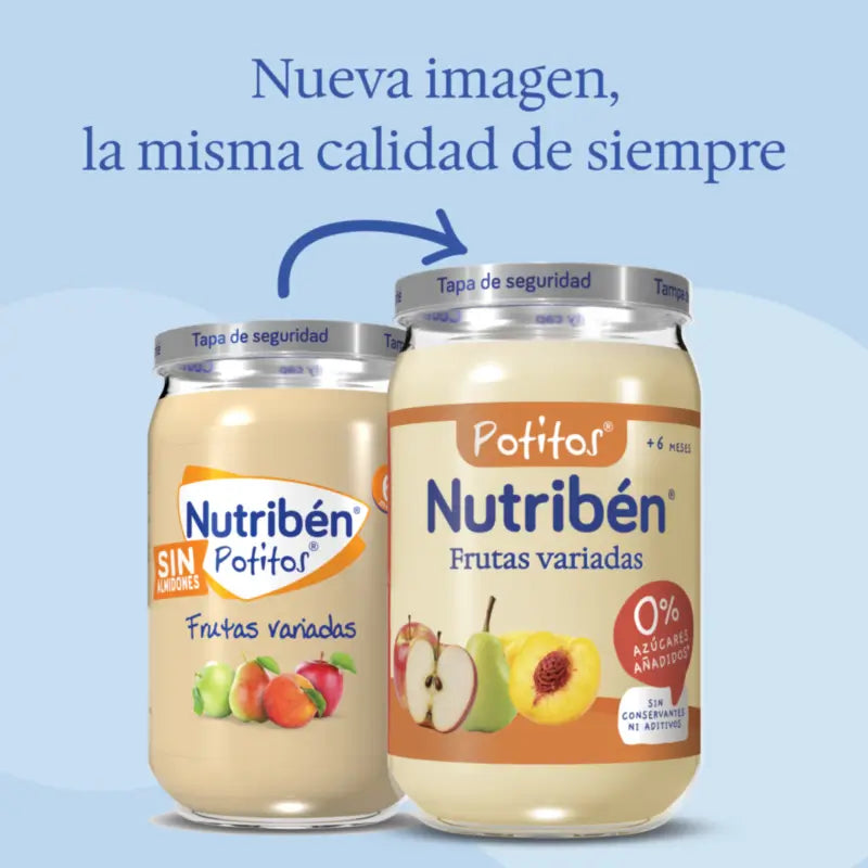 Nutribén Potito Assorted Fruit Suppe, 235 g