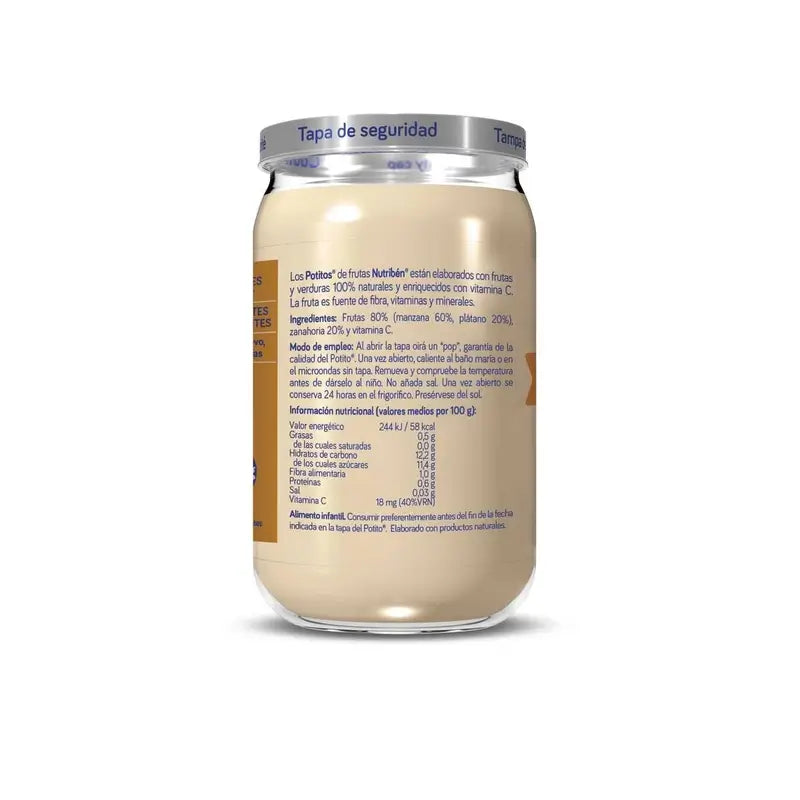 Nutriben Potito Apfel Banane & Karotte , 235 Gramm